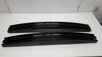 Toyota highlander 19- балка підсилювач задня фото №1