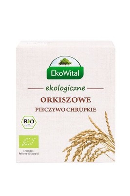 Pieczywo chrupkie orkiszowe BIO 100g - EkoWital