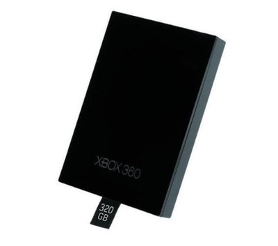 Dysk 320GB X360 Slim Używany ALLPLAY