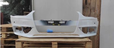 Бампер перед передній audi a4 b8 lift pdc bez заглушок 11 - 15 r ls9r фото №1