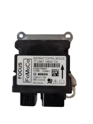 Датчик подушек ford focus mk3 фото №1