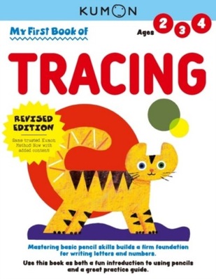 My First Book of Tracing KUMON