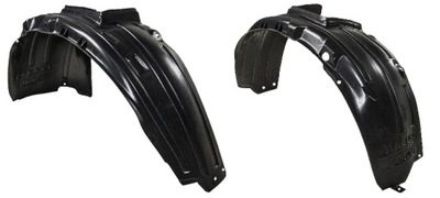 Подкрылок opel corsa c 2000-2006 перед левая + правое фото №1