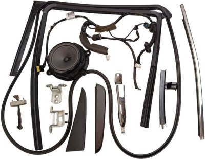 Прокладка дверь правая задний  задняя mercedes x klasa w470 x470 фото №1