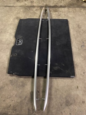 Audi q7 4m рейлинги кровельные хром комплект идеальное фото №1