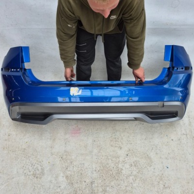 Skoda kamiq 658 19- бампер задняя задний pdc фото №1