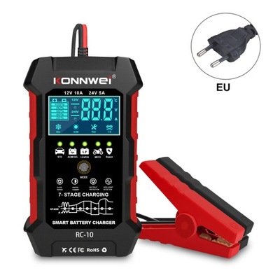 Konnwei RC-10 12V 10A 24V 5A Battery Charger