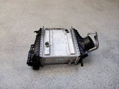 Радиатор интеркулер a6540904101 mercedes glc w253 x253 2.0 cdi фото №1