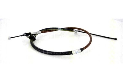 Triscan трос тормоза ручного toyota задняя hi-ace 9 фото №1