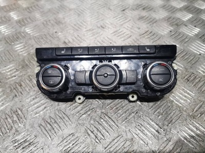 Панель обдув кондиціонера vw passat b7 3aa907044c фото №1