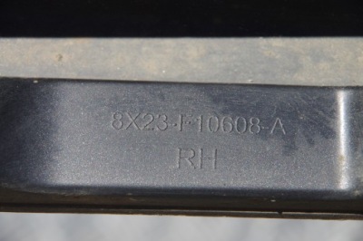 Молдинг порог накладка порог jaguar xf x250 правая фото №1