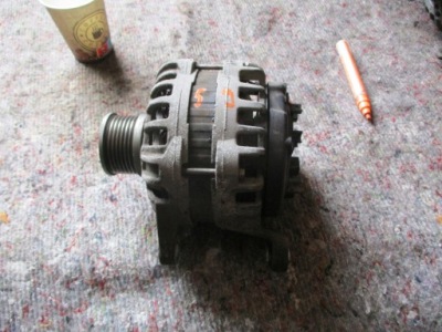 59. генератор fiat ducato 2,3 5802170711 фото №1