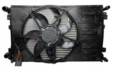 Комплект радиатор skoda karoq 2017 - фото №1