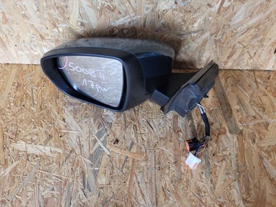 Зеркало наружное левая peugeot 3008 5008 2 17pin фото №1