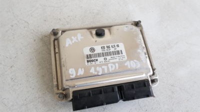 Бортовой компьютер vw polo 9n 1.9 tdi [103] фото №1