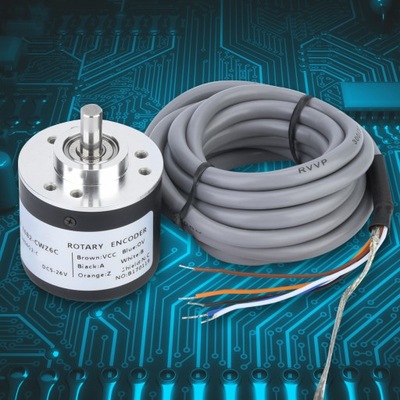 E6B2-CWZ6C Przyrostowy enkoder obrotowy enkoder ogólny enkoder 38 mm G4