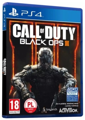 CALL OF DUTY BLACK OPS 3 III PL - nowa, folia!