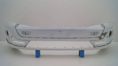 Ford transit custom 12-17 бампер передний s34 фото №1