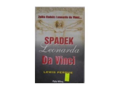 Spadek Leonarda da Vinci - Lewis Perdue