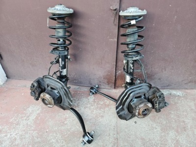 Амортизатор поворотний кулак ступиця ліва права bmw f25 x3 фото №1