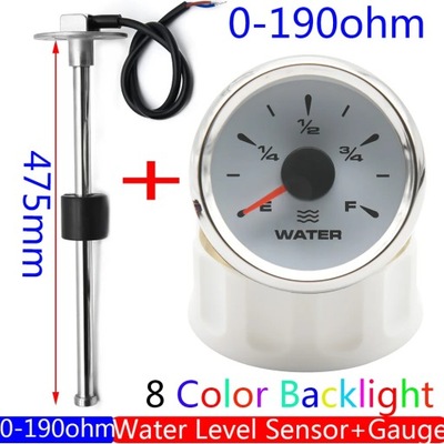 CUSTOMIZED 0~190 OHM WATER LEVEL JUTIKLIS WATER LEVEL GAUGE WITH 8 C~75259 