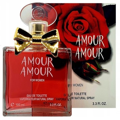 Amour Amour Perfumy EDP 100ml