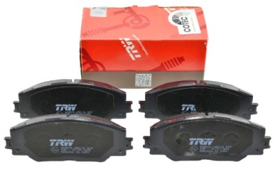 Trw тормозные колодки тормозные перед gdb3424 toyota фото №1