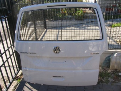 Vw t6 крышка багажника задняя 2015-22r фото №1
