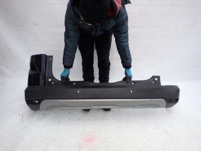 Dacia jogger 21- бампер задня задній 6xpdc фото №1