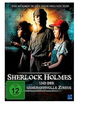 FILM DVD Sherlock Holmes i tajemniczy cyrk