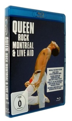 QUEEN: ROCK MONTREAL & LIVE AID (BLU-RAY)