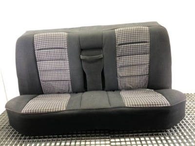 Заднее сиденье drugi ряд mercedes w124 sedan/limuzyna 84-93 сиденье средняя фото №1