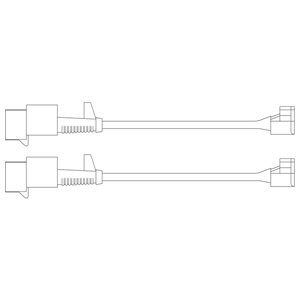 Датчики износа тормозных колодок delphi lz0227 фото №1