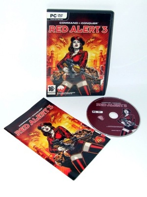 COMMAND & CONQUER - RED ALERT 3 III [PL]