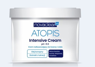 ATOPIS INTENSIVE CREAM Krem natłuszczający ATOPIA