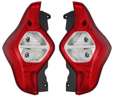 Dacia lodgy 12- лампы задние оригинальные комплект фото №1