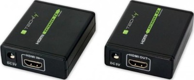 Techly extender HDMI po UTP
