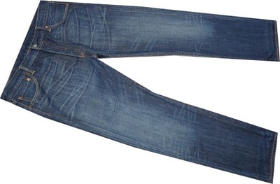 LEVI'S _W36 L32_ SPODNIE jeans V628