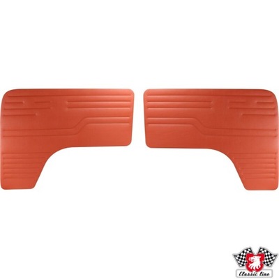 Vw transporter t2 обшивки дверь фото №1