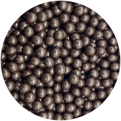 Posypka CHRUPKI CZEKOLADOWE Kulki w ciemnej czekoladzie CHOCO RIZO 20g