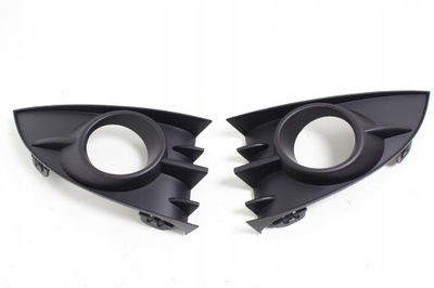 Решітка бампера kpl. renault scenic ii lift фото №1