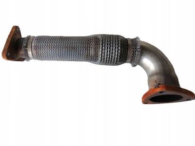 Audi оригінальний номер 059131790d труба колектор фото №1