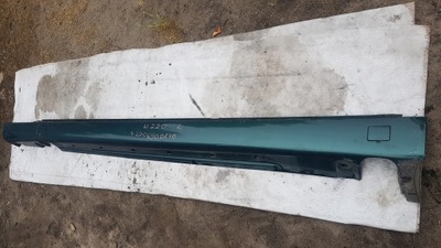 Mercedes w220 накладка поріг ліва a2206900140 фото №1