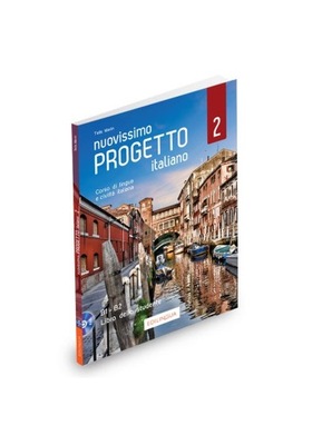 Nuovissimo Progetto italiano 2 B1-B2. Podręczni