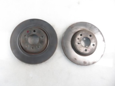 Гальмівні диски гальмівні перед audi a4 b8 1.8 tfsi фото №1