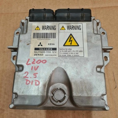 MITSUBISHI L200 IV 4 2.5 DID UNIDAD DE CONTROL COMPUTADOR DEL MOTOR ECU EUROPA  