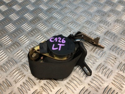 Mercedes w126 coupe sec 500 левый правый ремень безопасности задний  задний фото №1