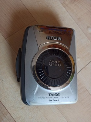 WALKMAN AIWA HS-TA166