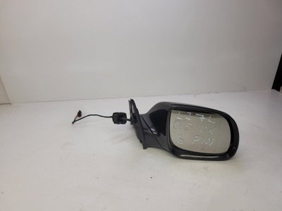 Дзеркало зовнішнє праве audi q5 8r lz7l 6-pin uk фото №1