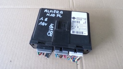 Almera n16 lift модуль комфорту 28550bn8 фото №1